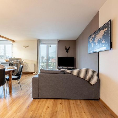 Apartmán Les Cedres Bleus Albertville Exteriér fotografie