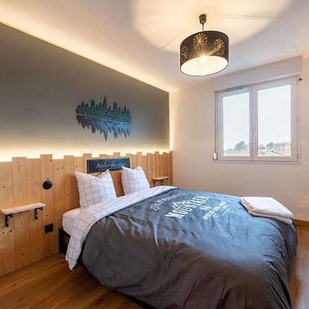 Apartmán Les Cedres Bleus Albertville Exteriér fotografie