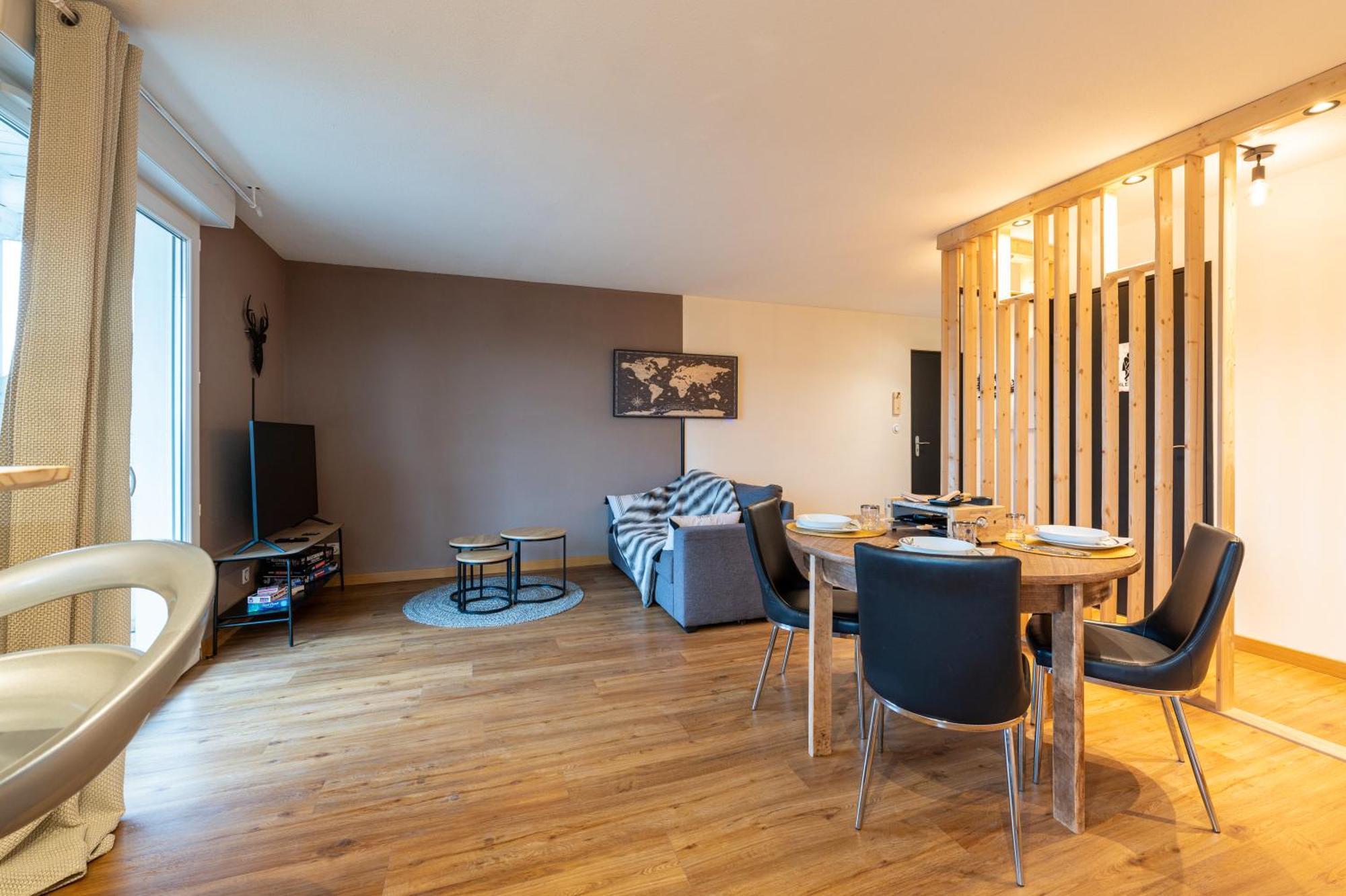 Apartmán Les Cedres Bleus Albertville Exteriér fotografie