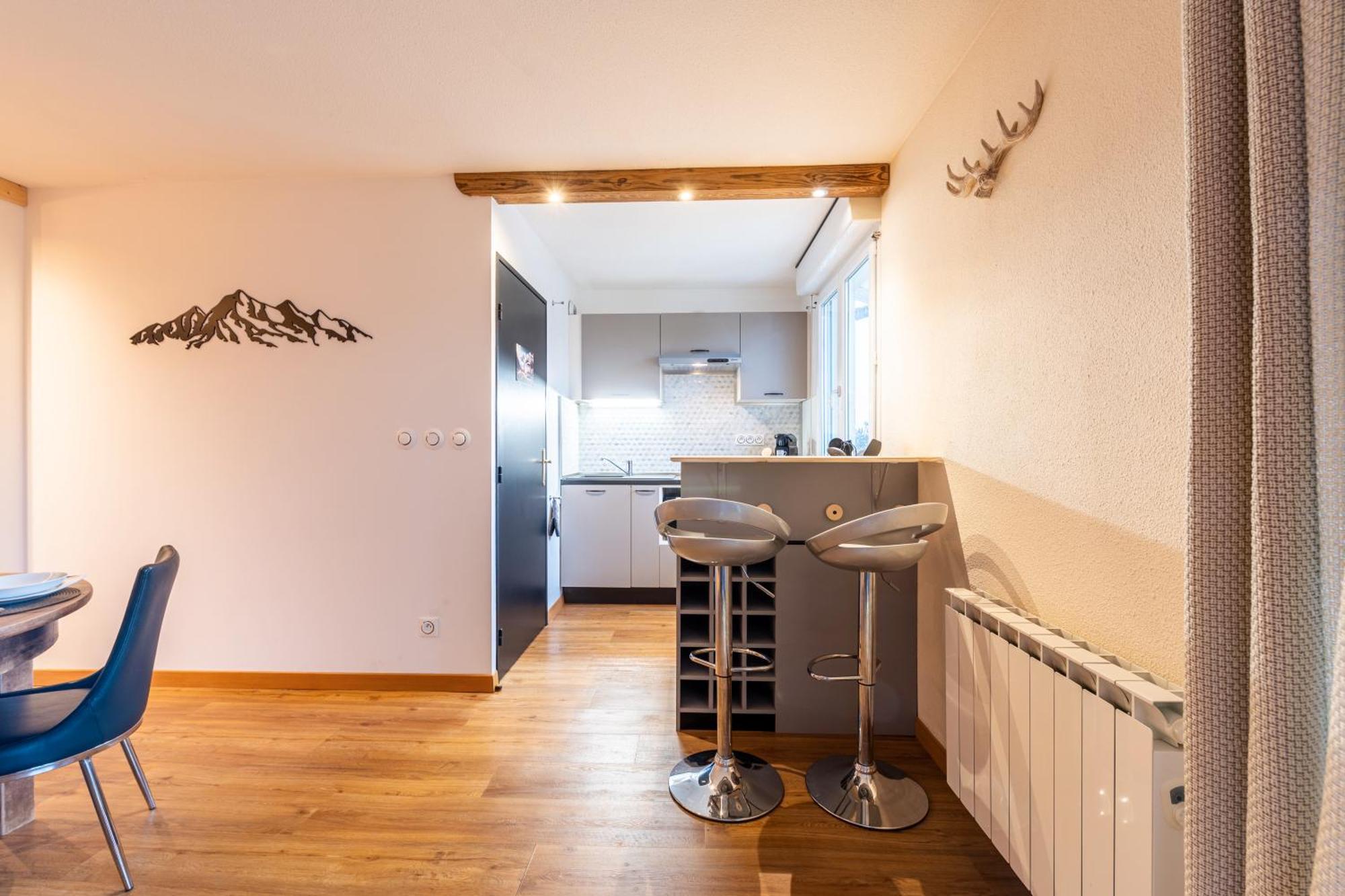 Apartmán Les Cedres Bleus Albertville Exteriér fotografie