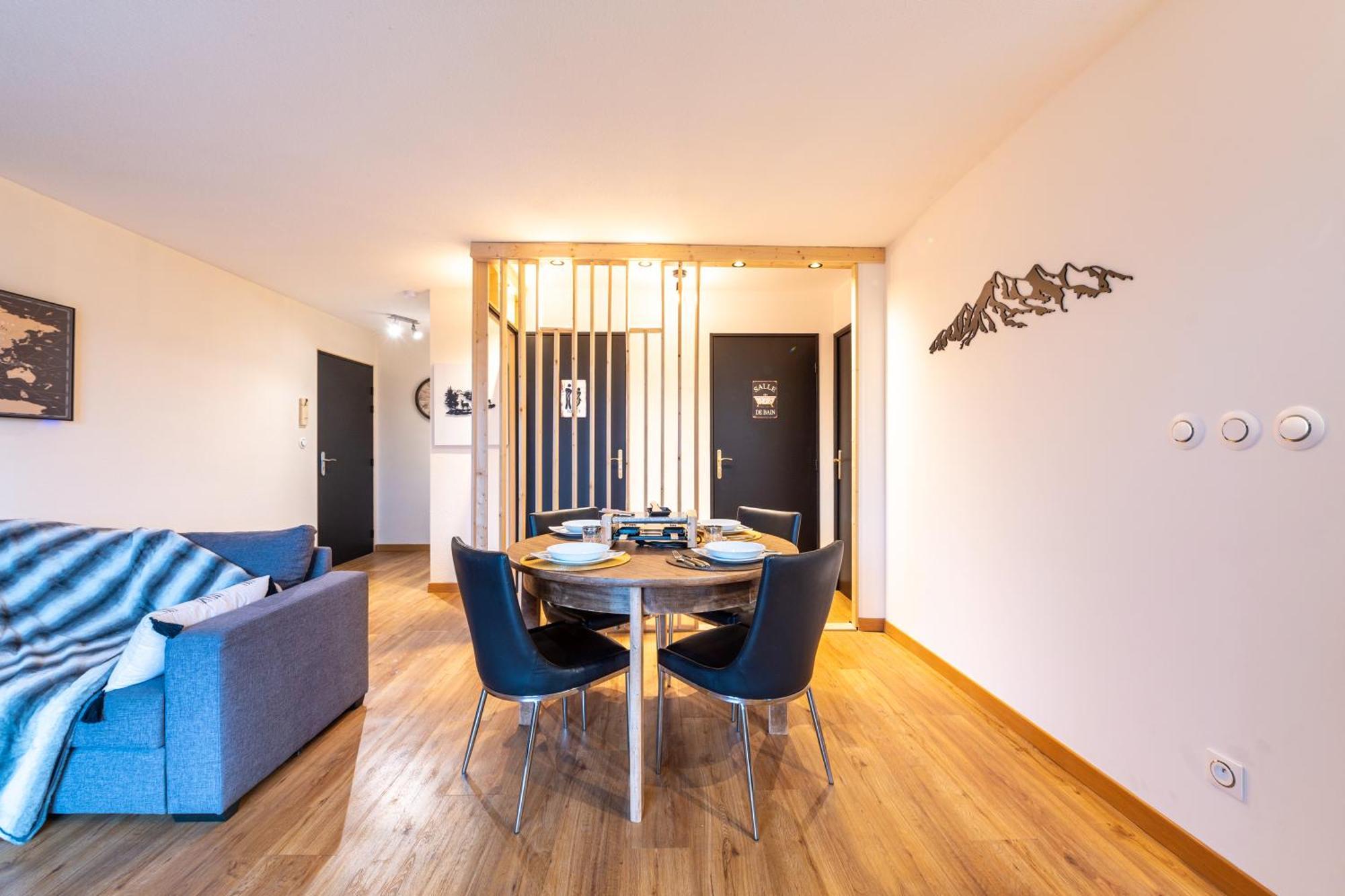 Apartmán Les Cedres Bleus Albertville Exteriér fotografie