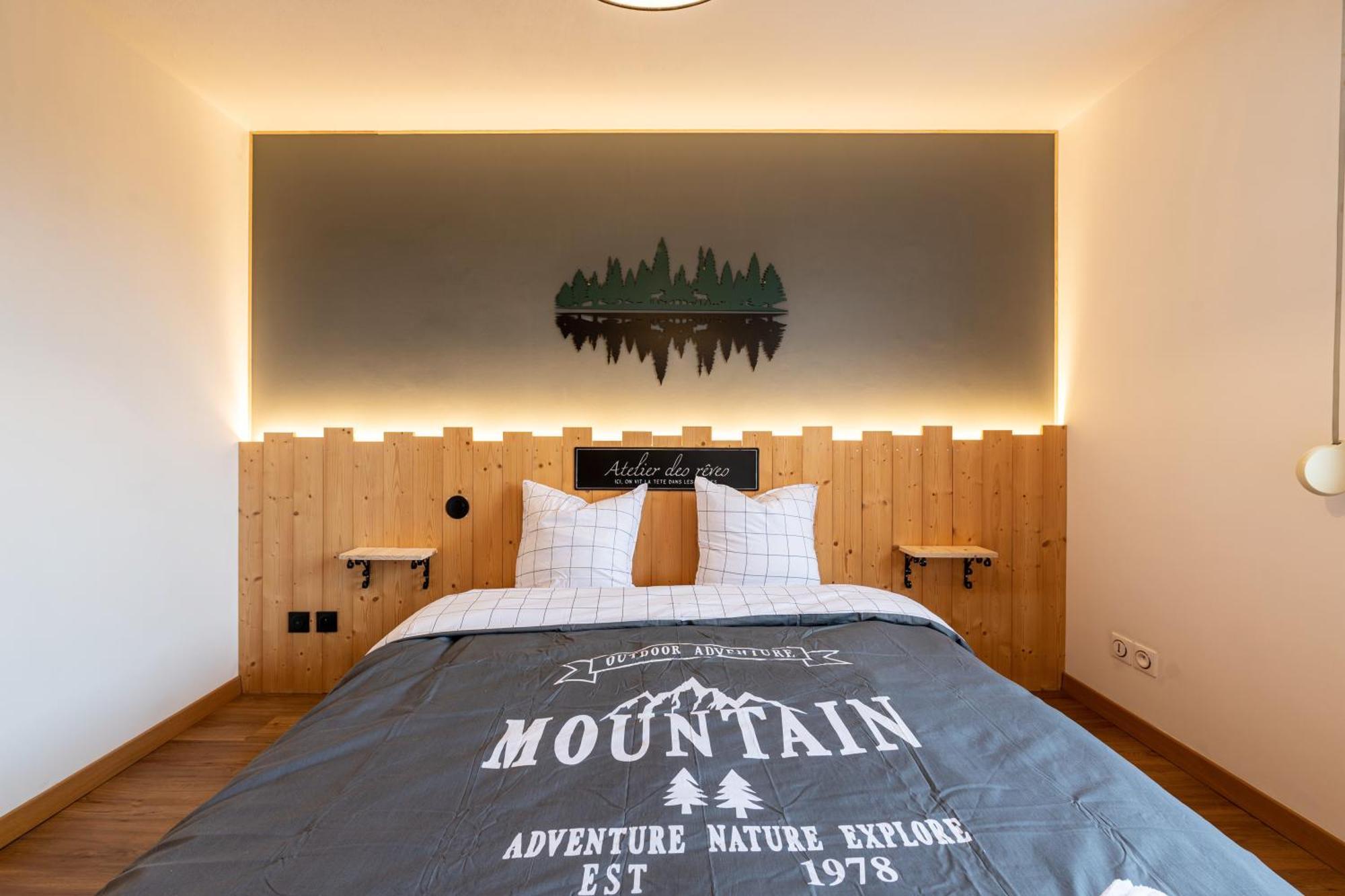 Apartmán Les Cedres Bleus Albertville Exteriér fotografie