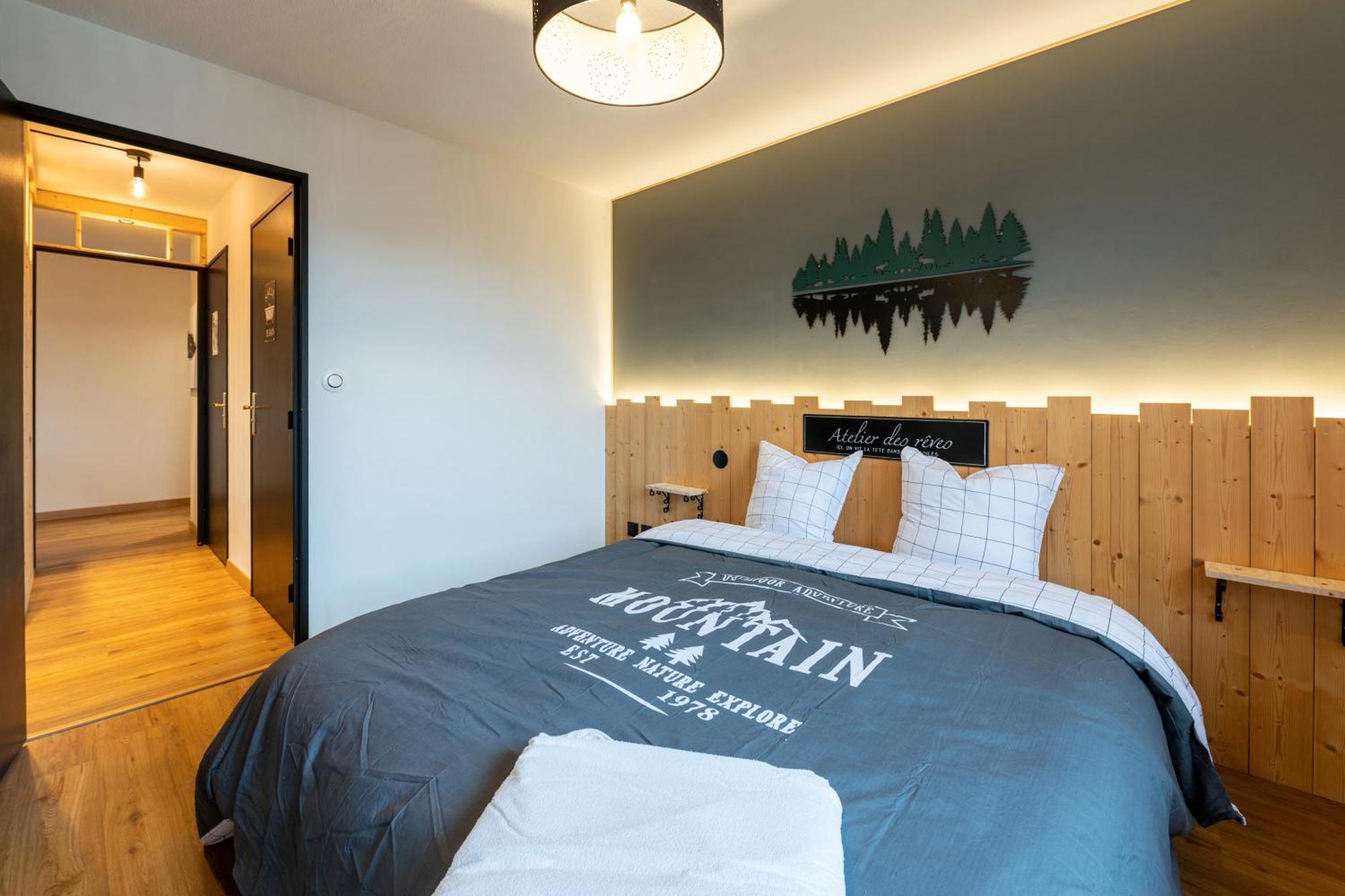 Apartmán Les Cedres Bleus Albertville Exteriér fotografie