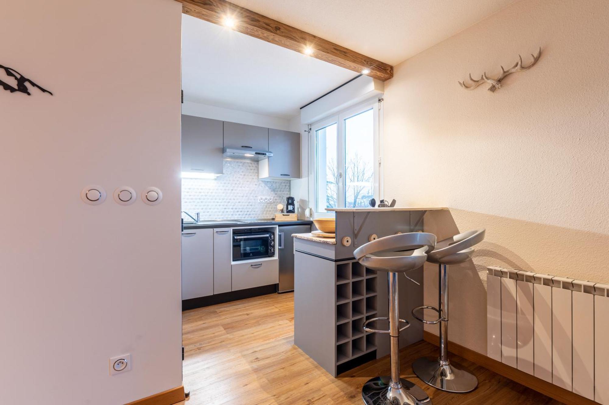 Apartmán Les Cedres Bleus Albertville Exteriér fotografie