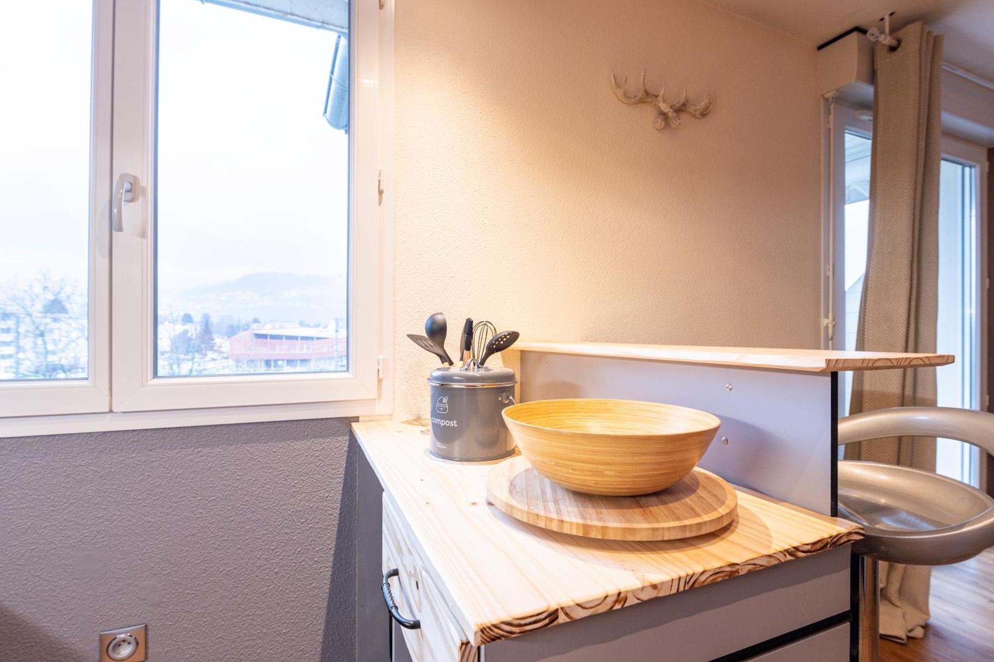 Apartmán Les Cedres Bleus Albertville Exteriér fotografie