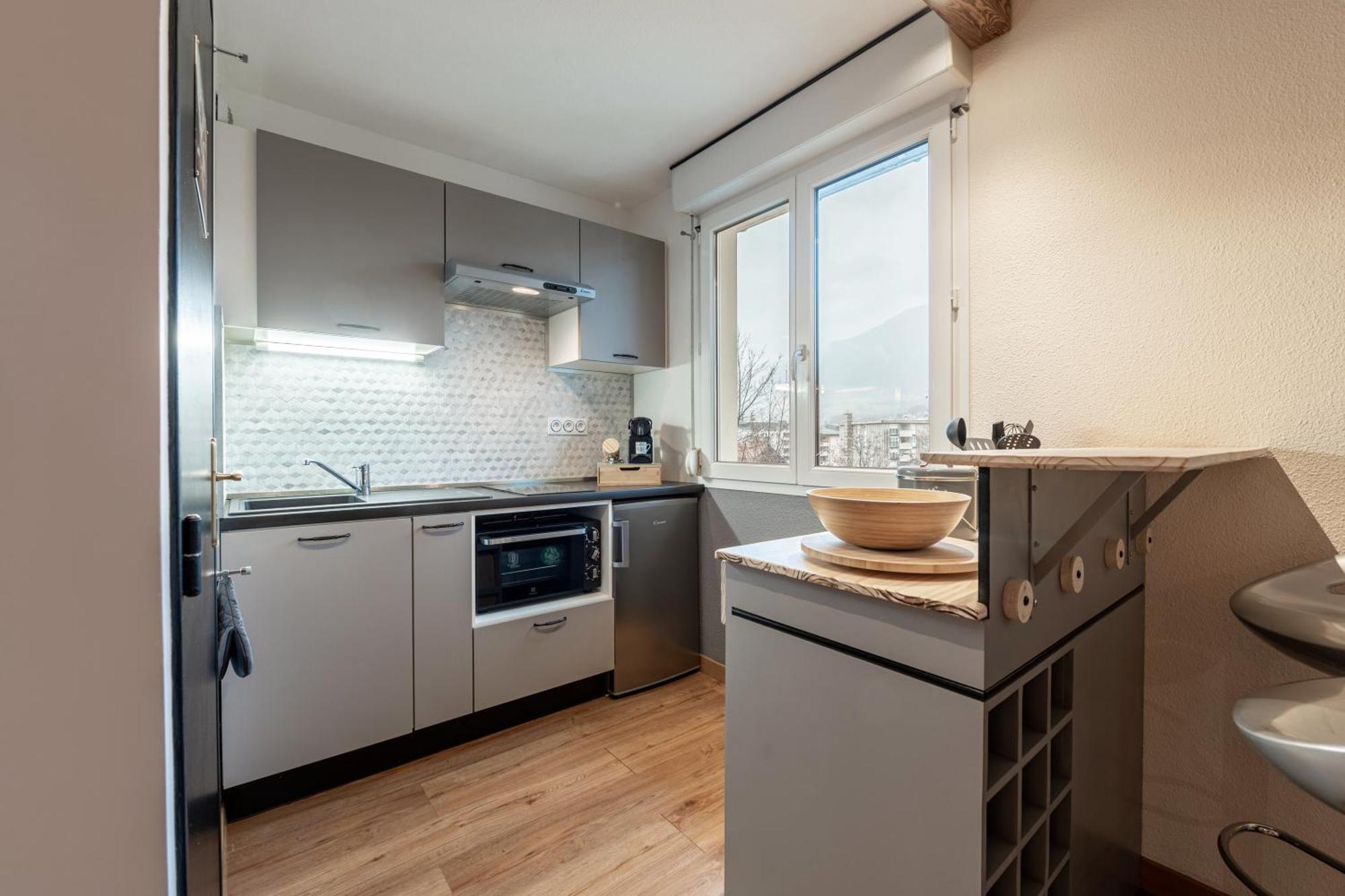 Apartmán Les Cedres Bleus Albertville Exteriér fotografie