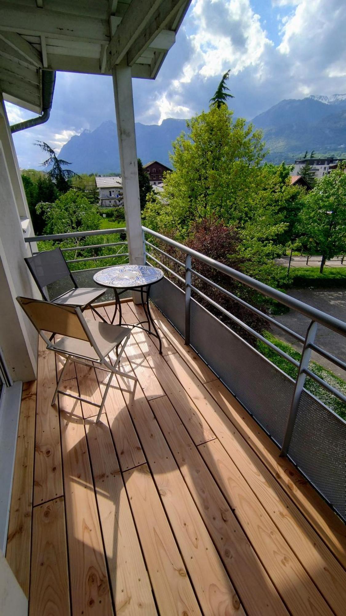 Apartmán Les Cedres Bleus Albertville Exteriér fotografie